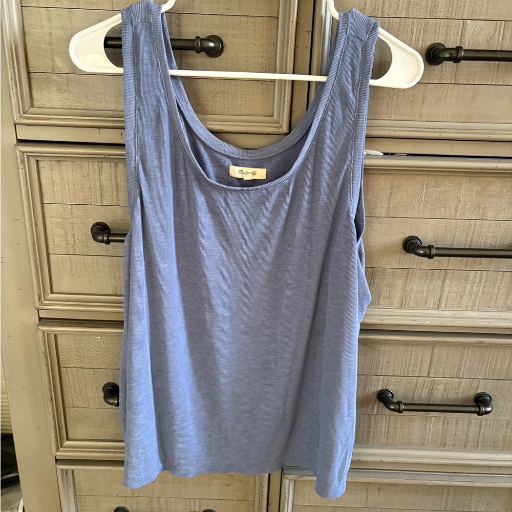 Madewell Blue Tank Top